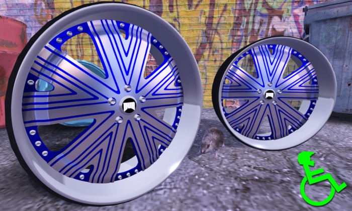 -iWheelz- V-Plate Wheel _(FP)_
