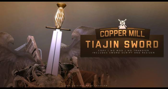 [Copper Mill] Tiajin Sword