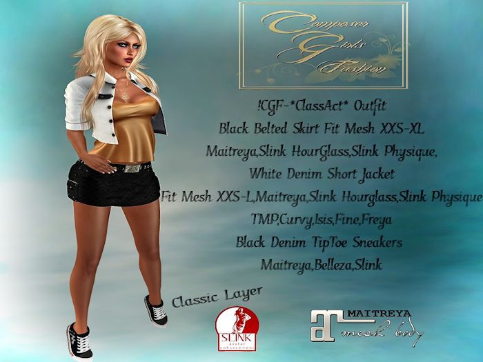 !CGF-*ClassAct* Outfit