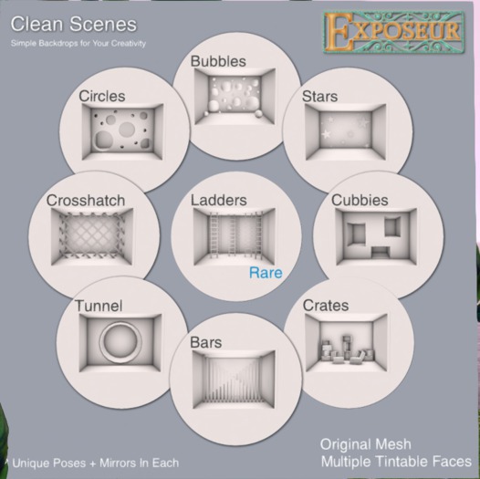 Exposeur - Clean Scenes - Crosshatch