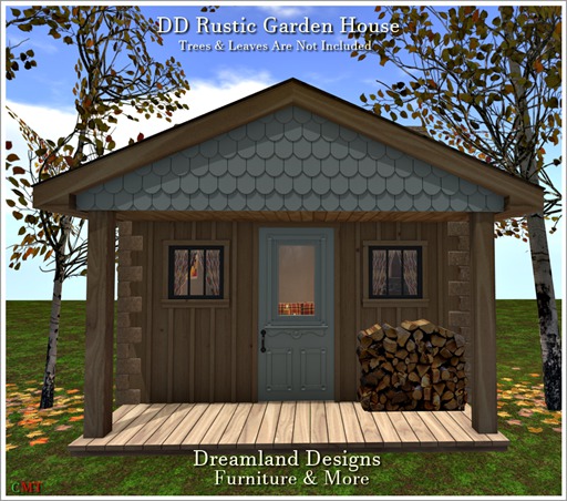 DD Rustic Garden House