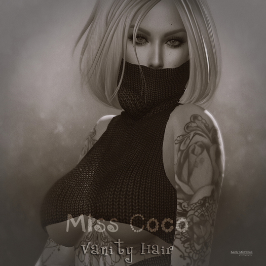 Vanity Hair::Miss Coco-All Blonds Pack