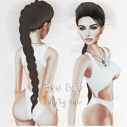 Vanity Hair::Bye Bae-All Blacks Pack