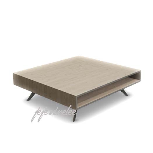 BUENO-Fall Table-Light Wood