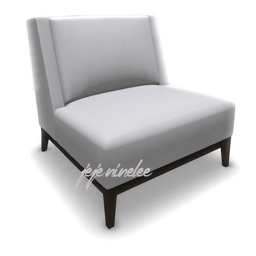 BUENO-Fall Chair- White