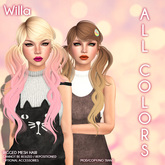 /Wasabi Pills/ Willa Mesh Hair - All colors