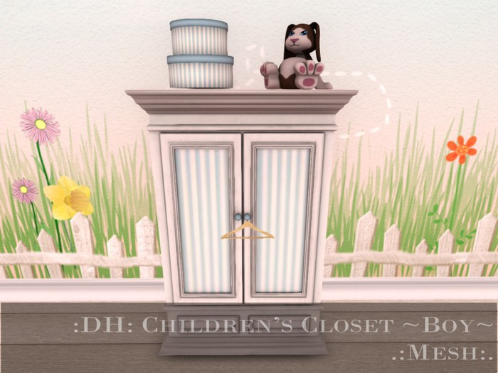 :DH: Children's Closet ~Boy~
