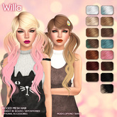 /Wasabi Pills/ Willa Mesh Hair - Basics