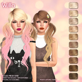 /Wasabi Pills/ Willa Mesh Hair - Blonds