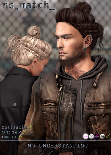 Second Life Marketplace - no.match_ ~ NO_UNDERSTANDING ~ Pack of REDS