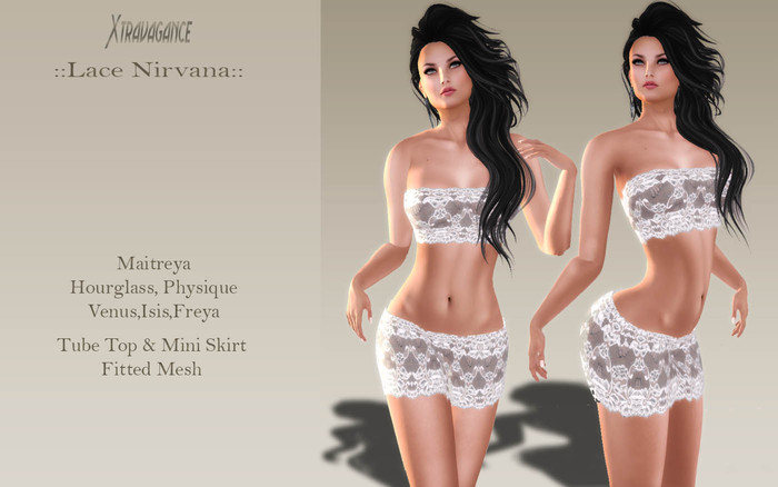 ::XT:: - Lace Nirvana DEMO