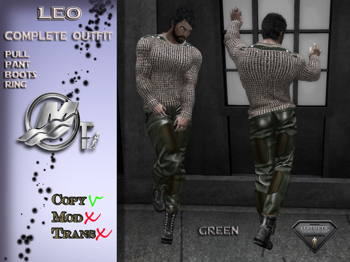 LEO Complete Outfit Green