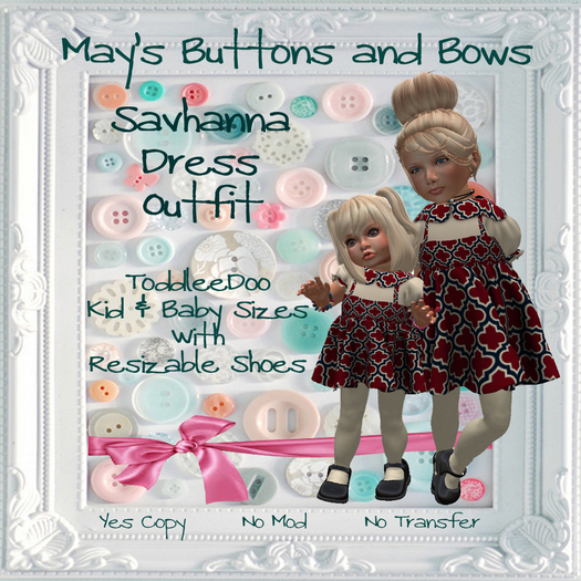 MBB * Savhanna Dress Outfit (K&B)