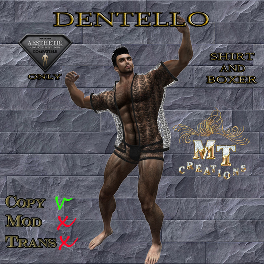 DENTELLO OUTFIT