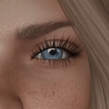 Eye blue