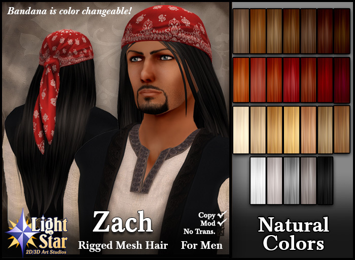 *LightStar-Hair-Zach-Natural Colors