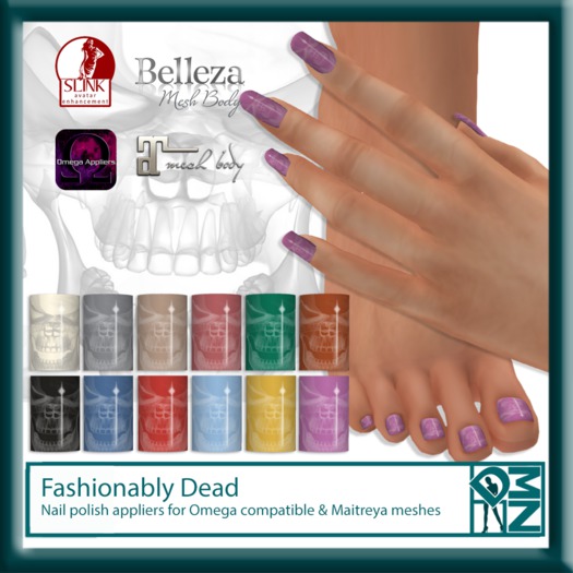 DMZ - Fashionably Dead Nails