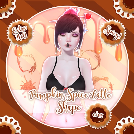 [Coffee Break] Pumpkin Spice Latte Shape [MOD]