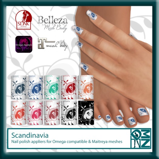 DMZ - Scandinavia Nails