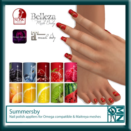 DMZ - Summersby Nailpolish
