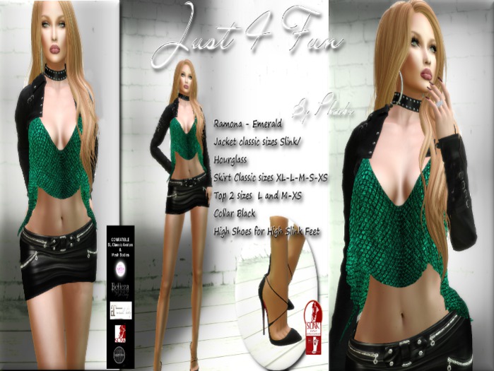 J4F Ramona Emerald