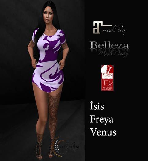 383 Reeb Design Violet Alev Dress