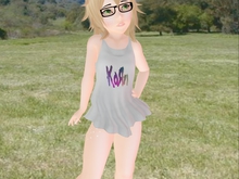 imouto summer dress - korn