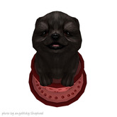 JIAN PeeWee Puffs :: Tea Cup Black BOX