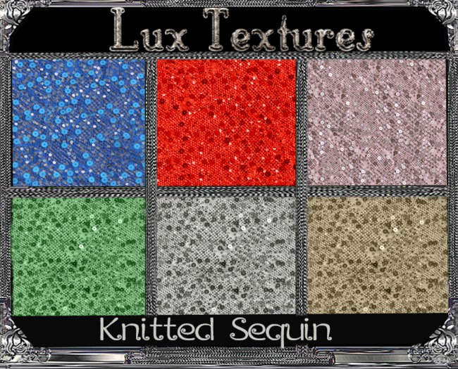 FT1031 - Seamless Knitted Sequin