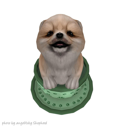 JIAN PeeWee Puffs :: Tea Cup White  BOX