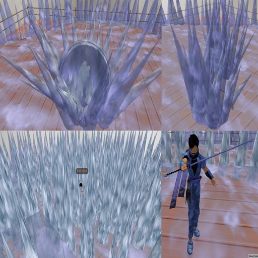 Ice Jutsu Charm Pack