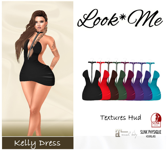 Look*Me Kelly Dress Maitreya , Slink Physique , Slink Hourglass