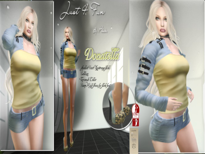 J4F Donatella Outfit