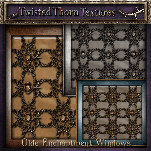 ~TTT~ Lockwood Cottage Windows Set 1 (Commercial Use)