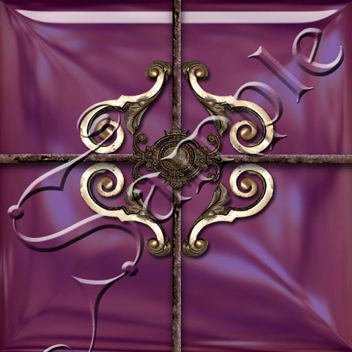 ~TTT~ Nighty's Glass Textures With Metal Trims