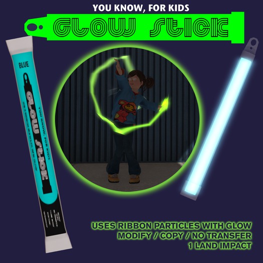 [YKFK] Glow Stick - Blue