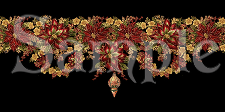Second Life Marketplace - Nighty's Poinsettia Garland Textures Set 1 ...
