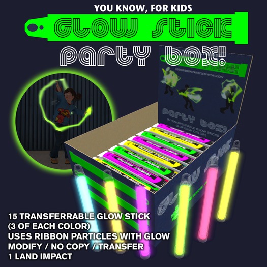 [YKFK] Glow Stick - Party Box!