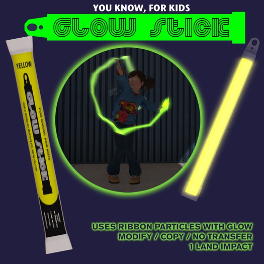 [YKFK] Glow Stick - Yellow