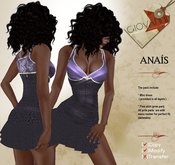 ***GIOVANNI*** ANAIS MINIDRESS PURPLE