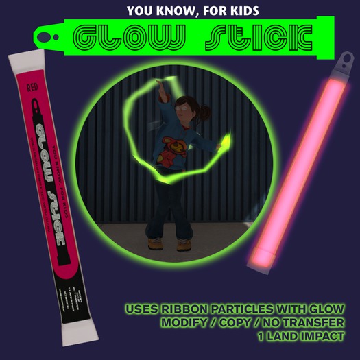 [YKFK] Glow Stick - Red (Boxed)