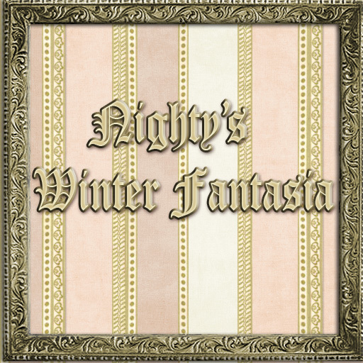 Nighty's Winter Fantasia Fabric Textures (Commercial Use)