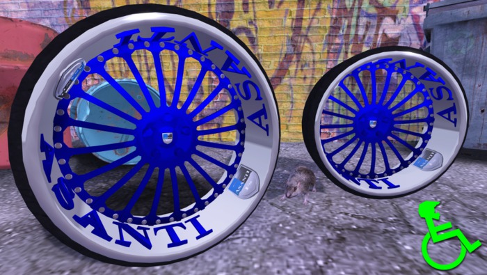 -iWheelz- Spider Legz Wheel  _(FP)_