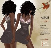 ***GIOVANNI*** ANAIS MINIDRESS BROWN