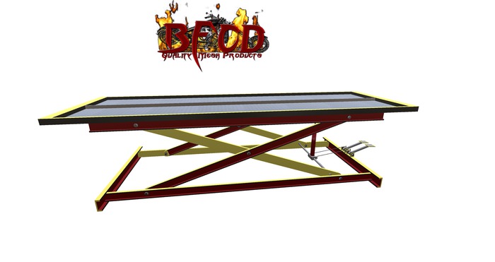 BFCD- Motorcycle lift