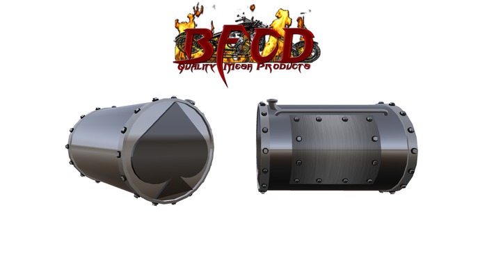 BFCD- Spade oil tank