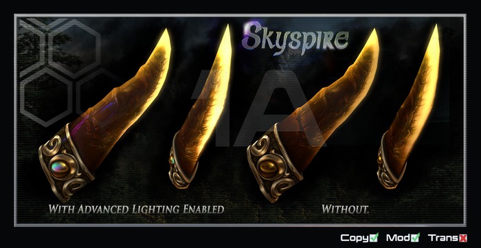 Skyspire Amber