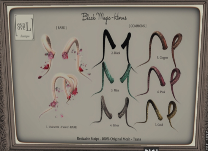 [evoLove] - Black Magic -  Copper - .5 - Boxed