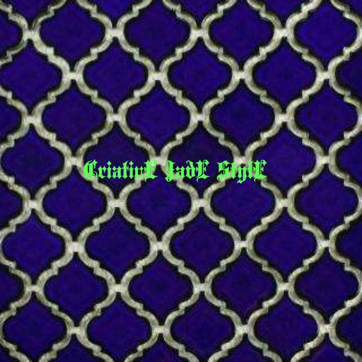Texture Wall Abstrat Blue
