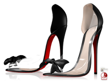 Garbaggio // Annie Peeptoe - Black